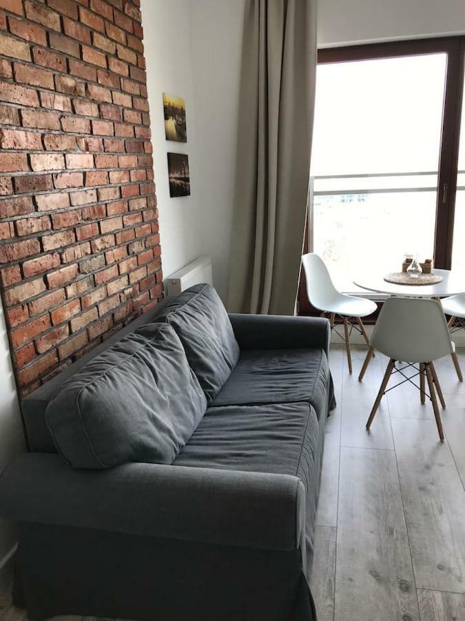 Apartmán Nowa Motlawa Studio 31 Spa Gdaňsk Exteriér fotografie