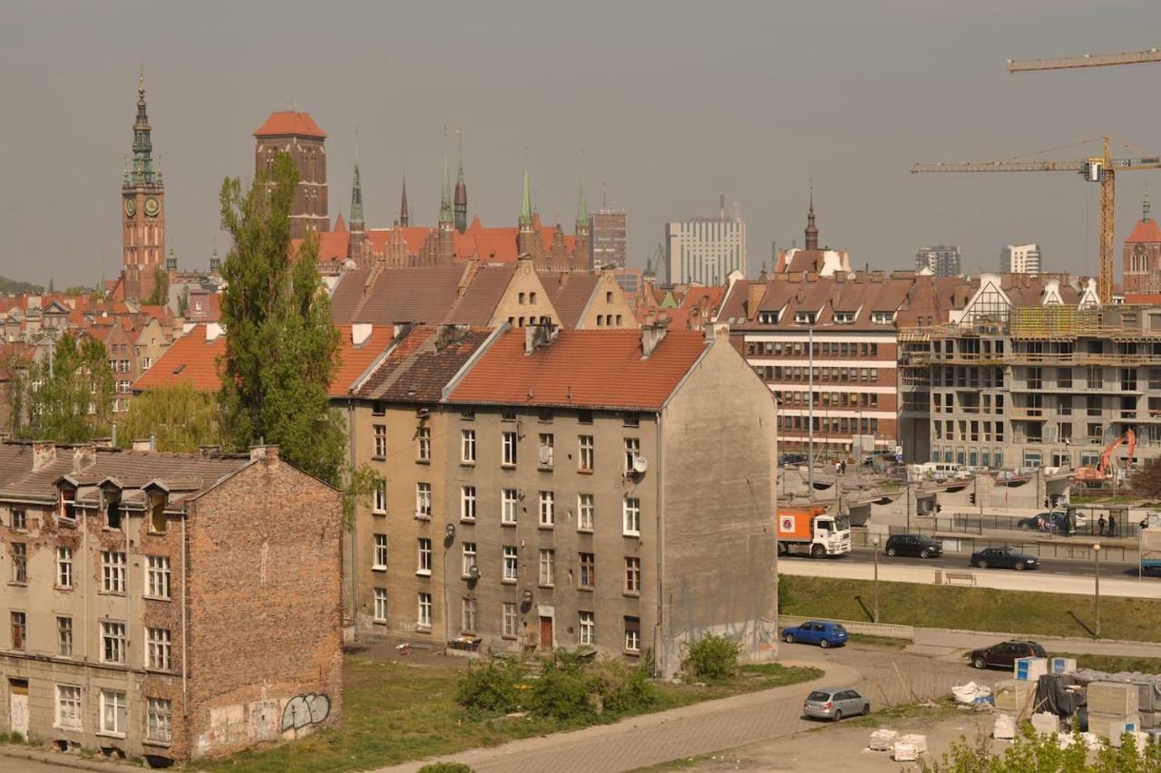 Apartmán Nowa Motlawa Studio 31 Spa Gdaňsk Exteriér fotografie