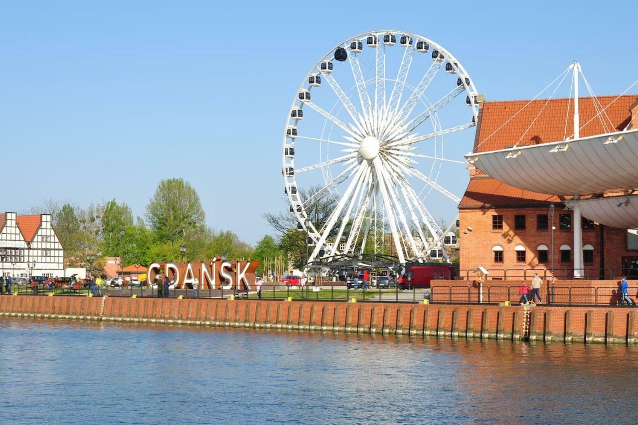 Apartmán Nowa Motlawa Studio 31 Spa Gdaňsk Exteriér fotografie