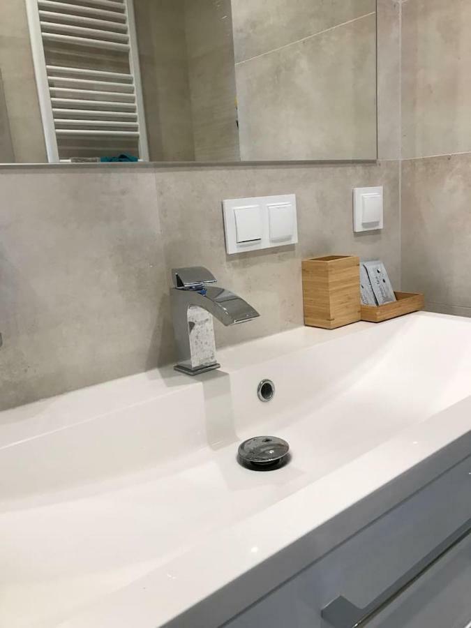 Apartmán Nowa Motlawa Studio 31 Spa Gdaňsk Exteriér fotografie