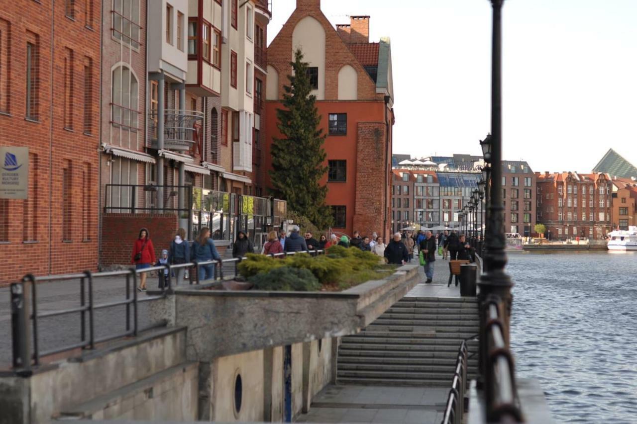 Apartmán Nowa Motlawa Studio 31 Spa Gdaňsk Exteriér fotografie