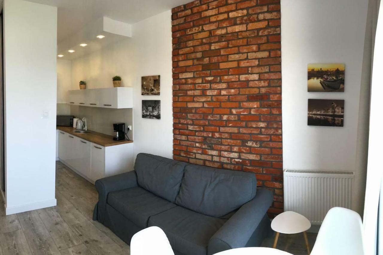 Apartmán Nowa Motlawa Studio 31 Spa Gdaňsk Exteriér fotografie
