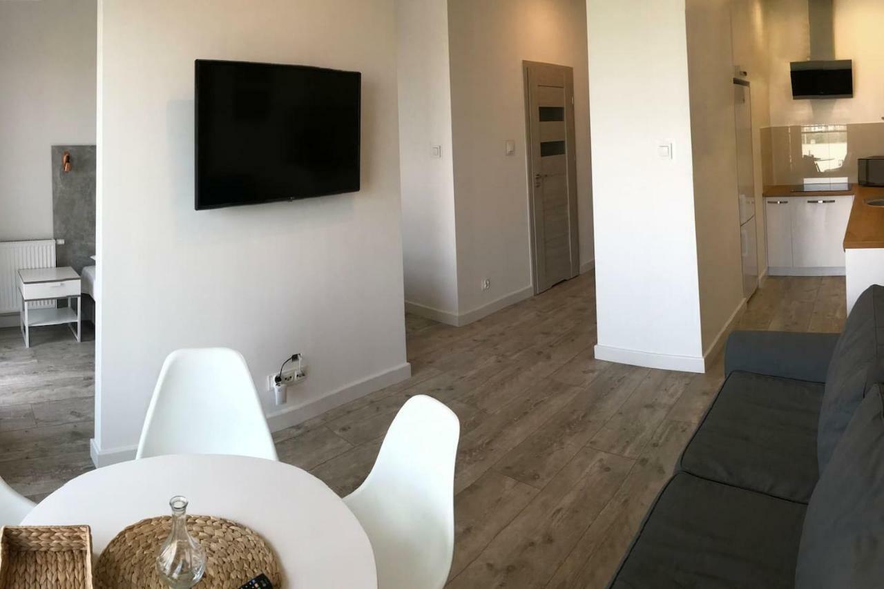 Apartmán Nowa Motlawa Studio 31 Spa Gdaňsk Exteriér fotografie
