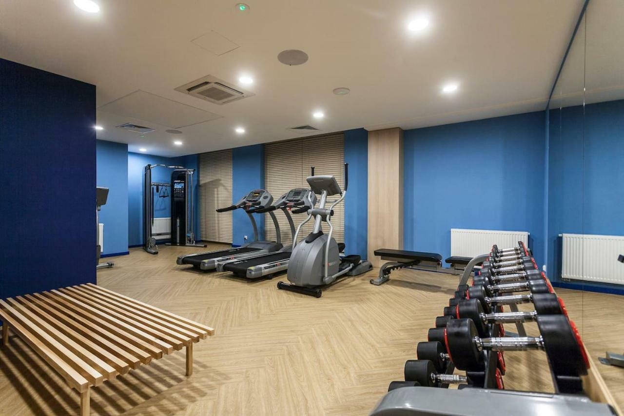Apartmán Nowa Motlawa Studio 31 Spa Gdaňsk Exteriér fotografie